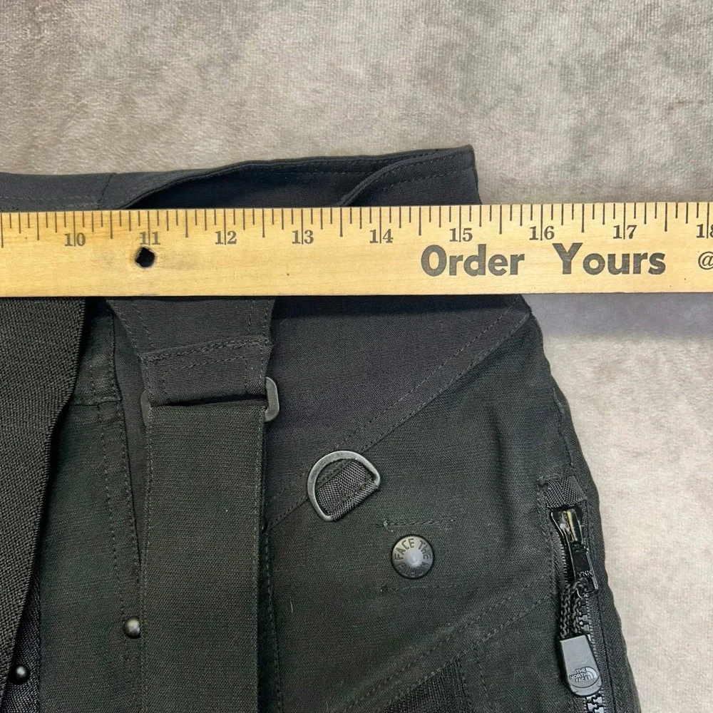 RARE VTG The North Face Steep Tech Scot Schmidt Black Ski Pants Mens M Padded